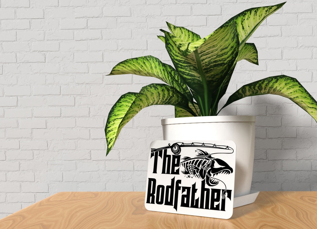 The Rod Father | Funny sign For Home or Office