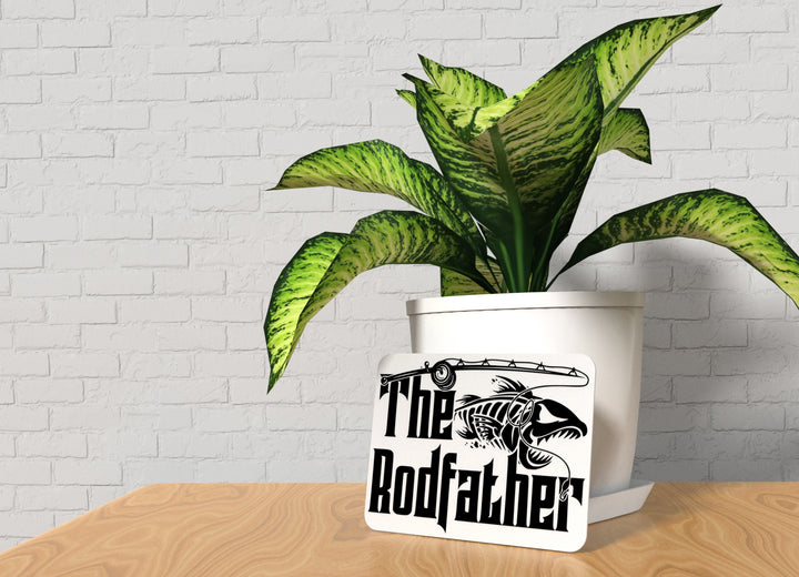 The Rod Father | Funny sign For Home or Office