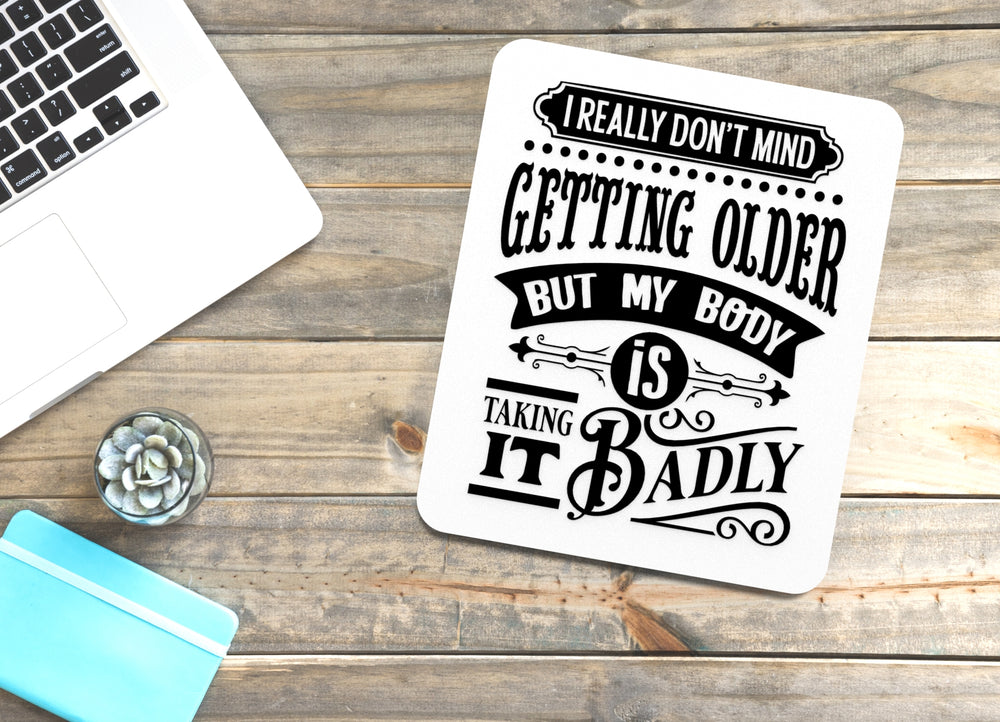 
  
  Bold 3D Printed I Really Don't Mind Sign Wall Art – Durable PLA Sign for Office
  
