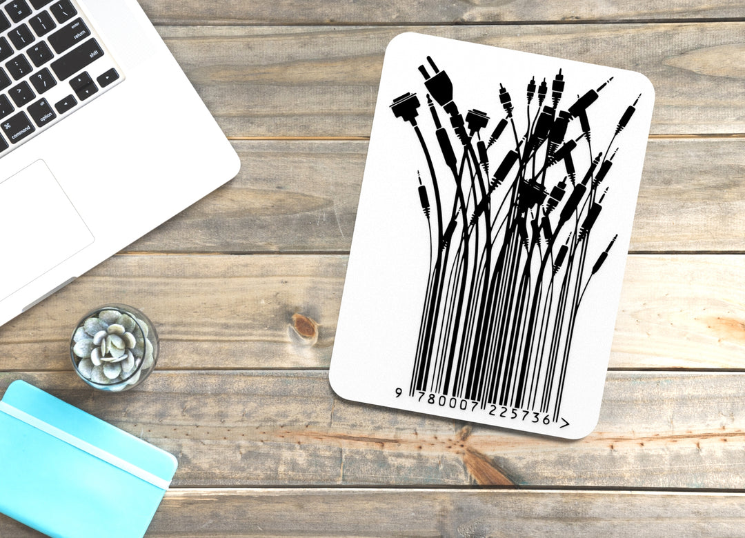 Barcode 6 | Funny sign For Home or Office