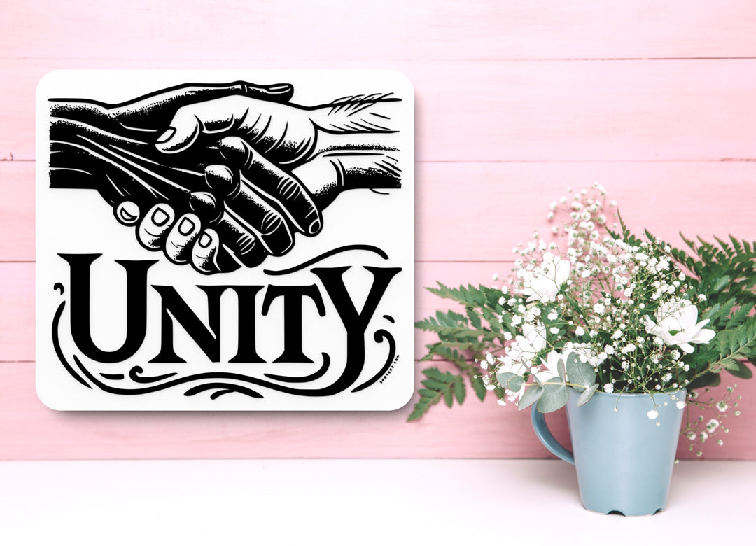 Unity | Funny Sign for Home or Office