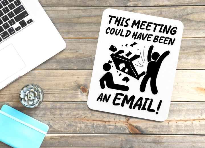 This Meeting | Funny Sign for Office Workers & Zoom Survivors