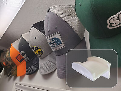 Hat Hangers | Hidden, Minimalist Rack to Organize Hats of all Types