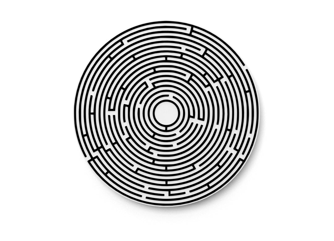 
  
  Maze | Funny sign For Home or Office
  
