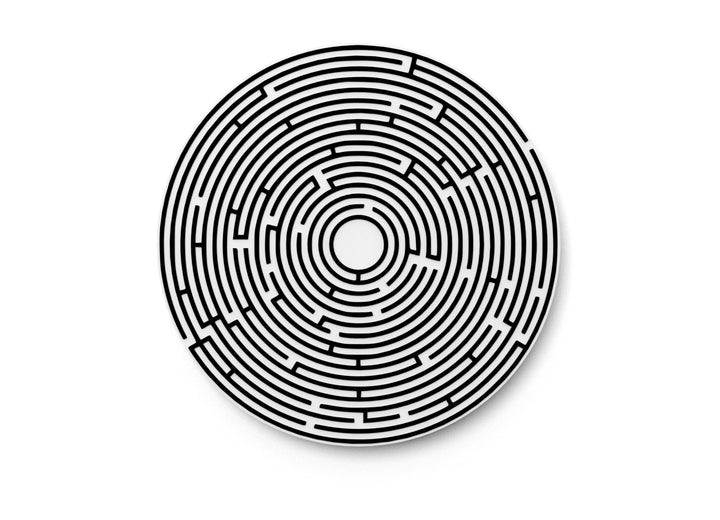 Maze | Funny sign For Home or Office