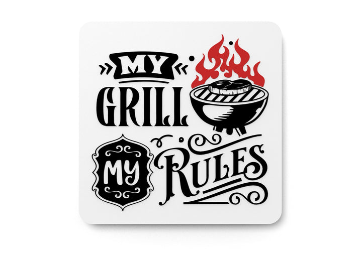 MyGrill Funny BBQ Sign Home/Office Wall Decor