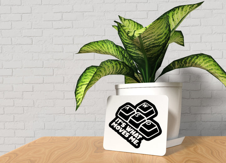 Its Move Gamer 3D Wall Art Bold Gaming Decor with Raised Controller Fist Design