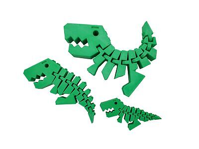 Lovable flexible T-rex fidget | Articulating flexi-rex