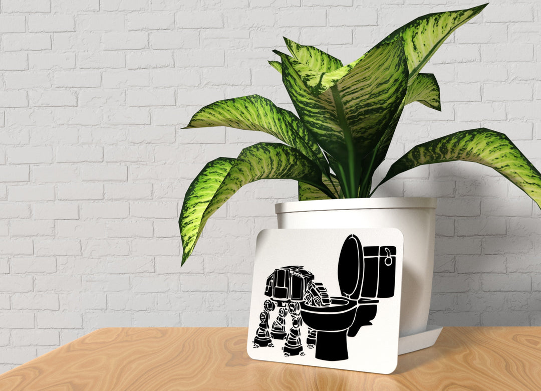 Toilet | Funny sign For Home or Office