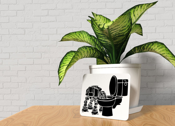 Toilet | Funny sign For Home or Office