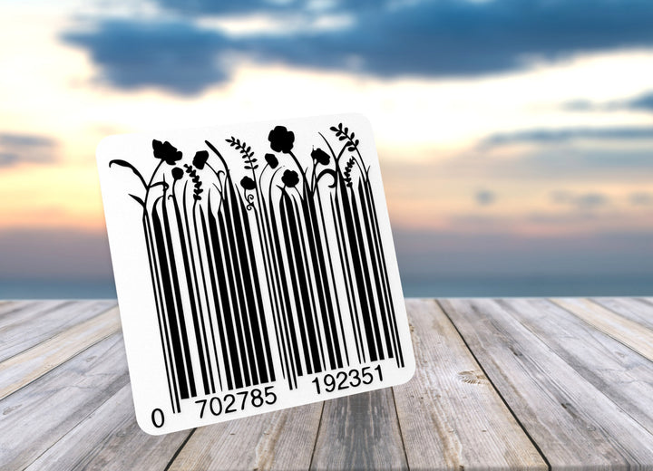 Barcode 3 | Funny sign For Home or Office