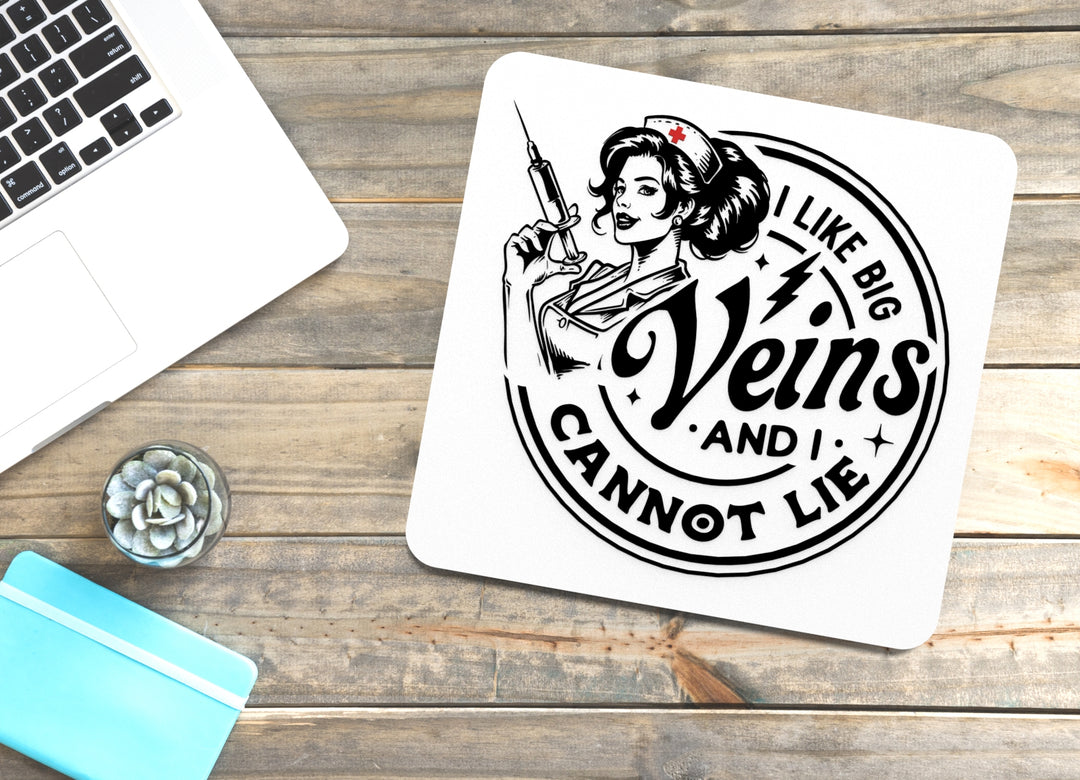 Vein Whisperer Nurse | Funny Sign for Home or Office