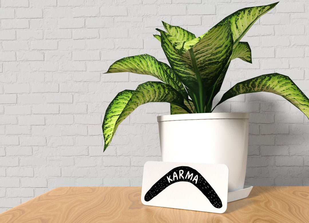 Karma | Funny Sign for Home or Office