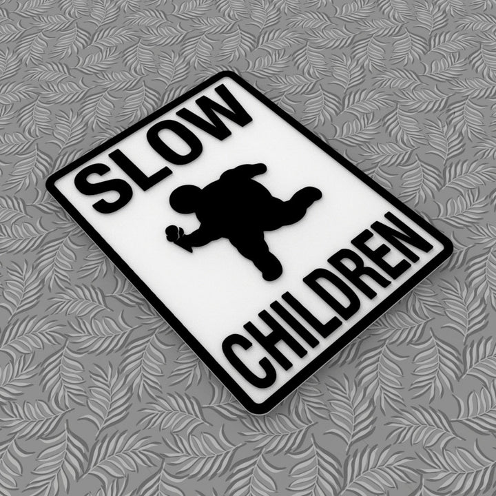 Sign | Slow Children