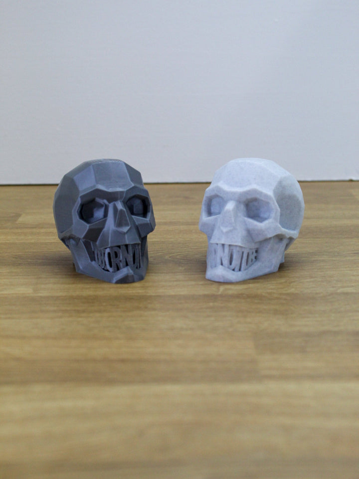 Shakespeare Hamlet To Be Or Not To Be Skull | Aka: The Grin Reaper