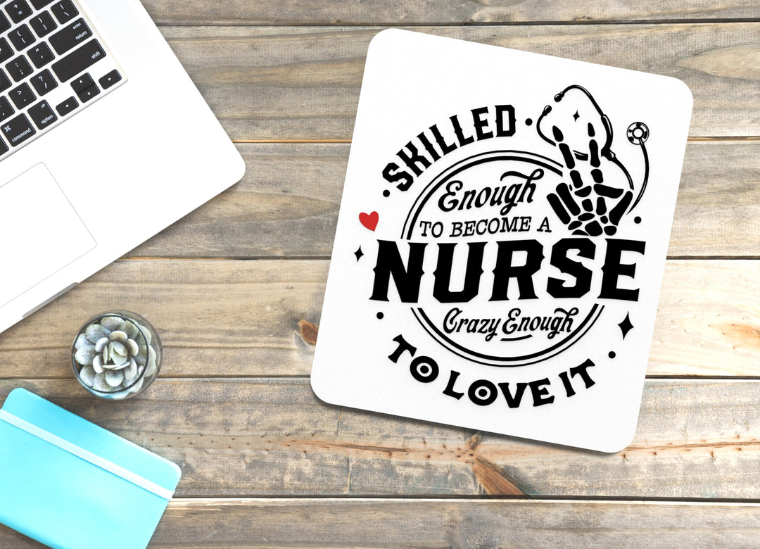 I'm a Nurse, I've Had Enough | Funny Sign for Home or Office