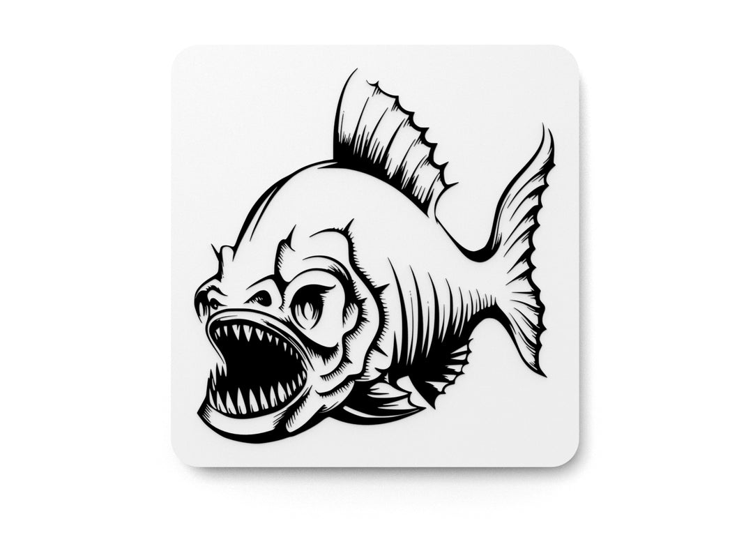 
  
  Angry Fish | Funny sign For Home or Office
  
