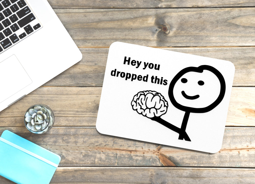 
  
  Hey You Dropped This | Funny Sign for Home or Office
  
