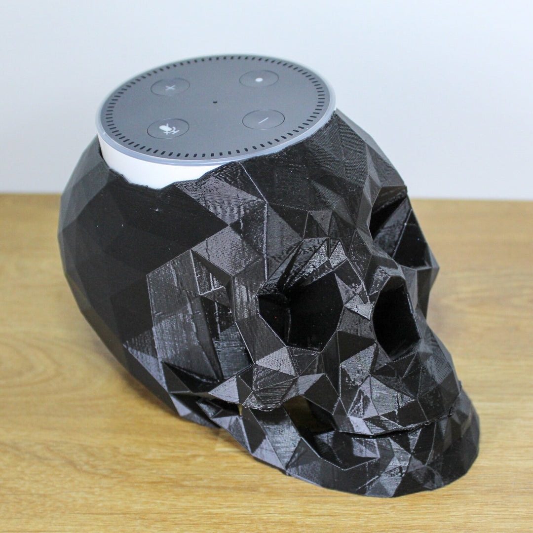 Echo Dot Skull Stand for Amazon Alexa Dot 2nd Gen only