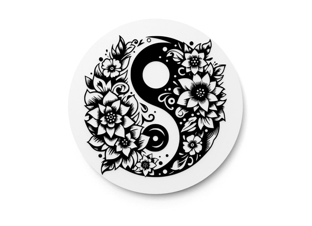
  
  Flower | Funny sign For Home or Office
  
