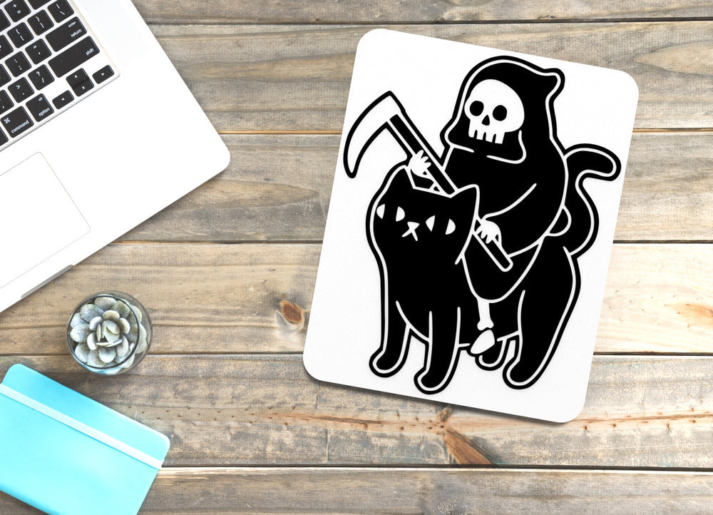
  
  Black Cat | Funny sign For Home or Office
  
