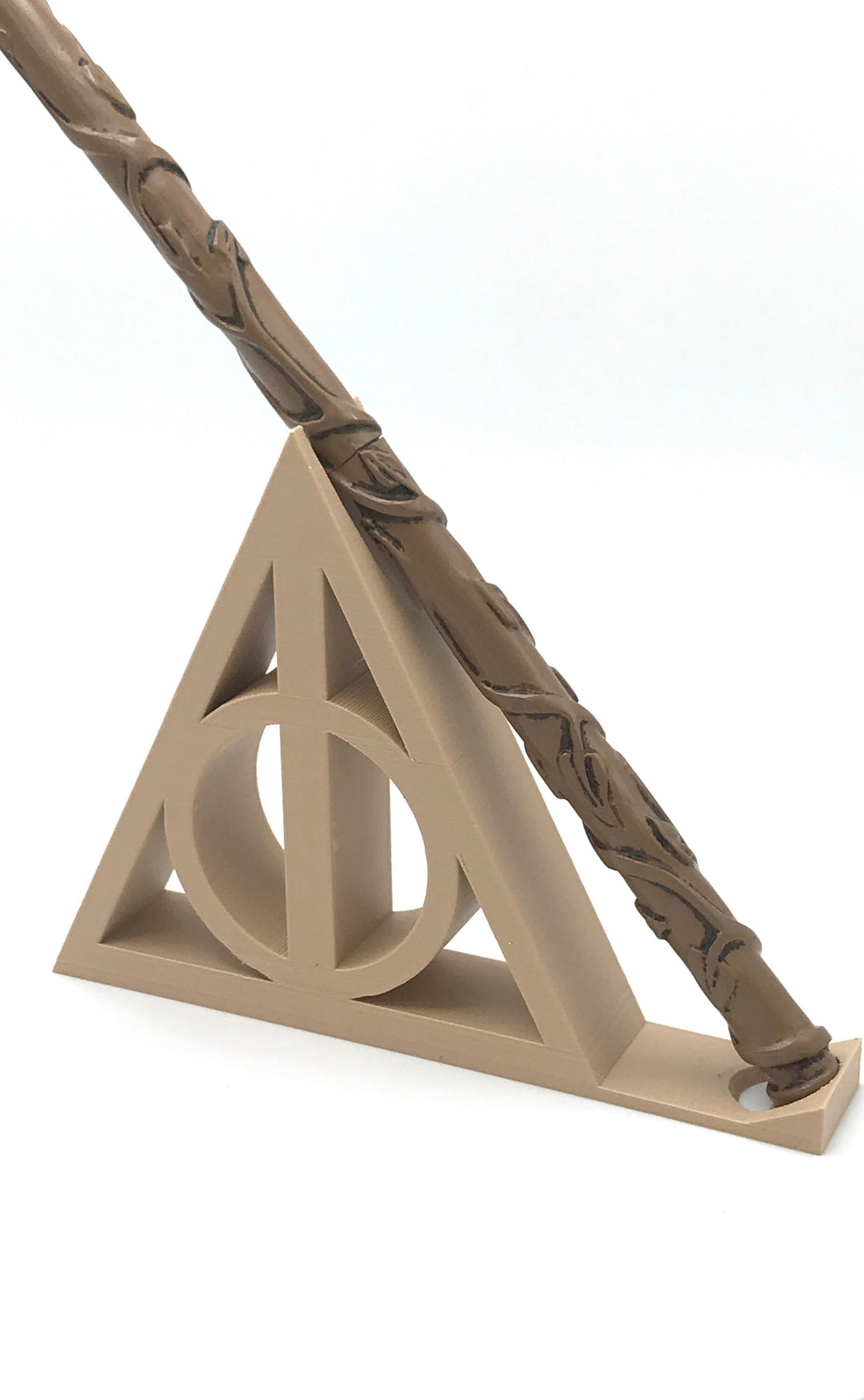 
  
  Wand Holder Stand to Display your Magic Tool
  
