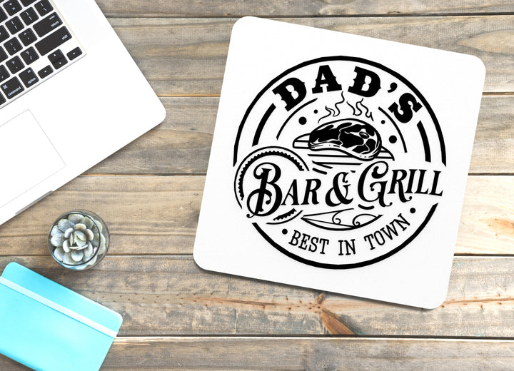 Bar and Grill Sign – Funny Humor Wall Decor for Home and Office