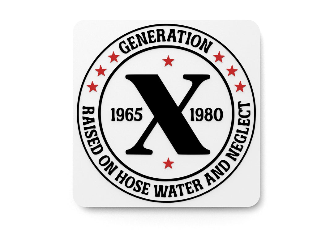
  
  Generation Raised On Hose Water Neglect 1965 1980X Funny sign For Home or Office
  
