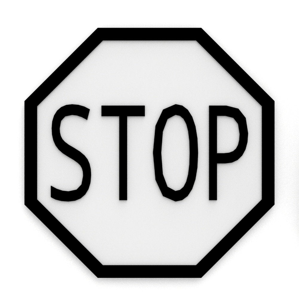 Sign | Stop