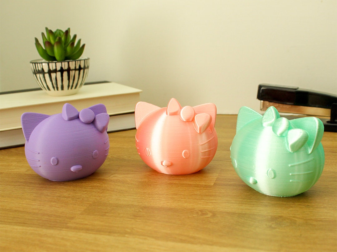 Hello Kitty Cat Kitten Succulent Planter Vase