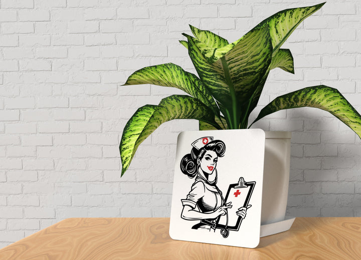 Clipboard Boss Nurse | Funny Sign for Home or Office