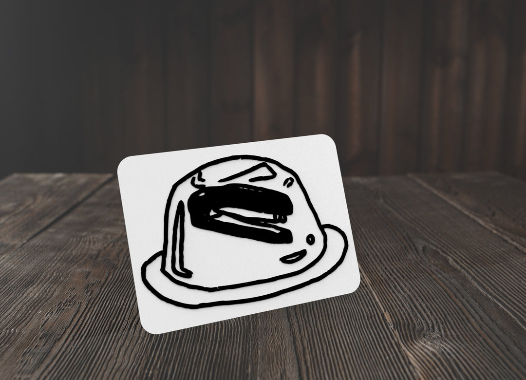Hat | Funny sign For Home or Office