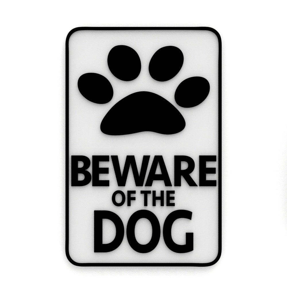 Beware Sign | Beware Of The Dog