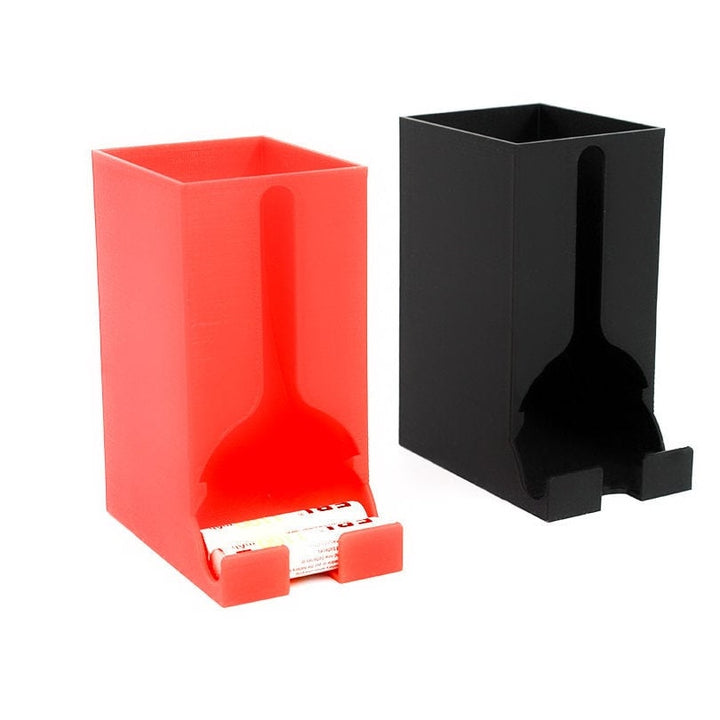 Battery Dispenser Box Tower Holder for AA or AAA Size Batteries