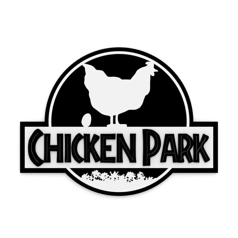 
  
  Funny Sign | Chicken Park
  
