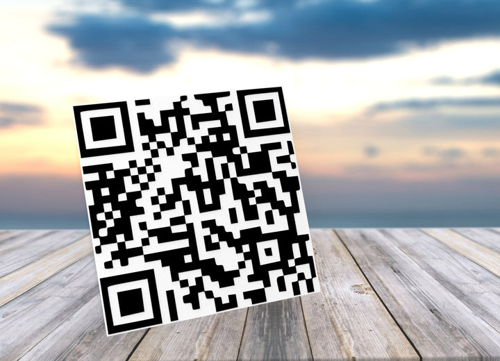Barcode 1 | Funny sign For Home or Office