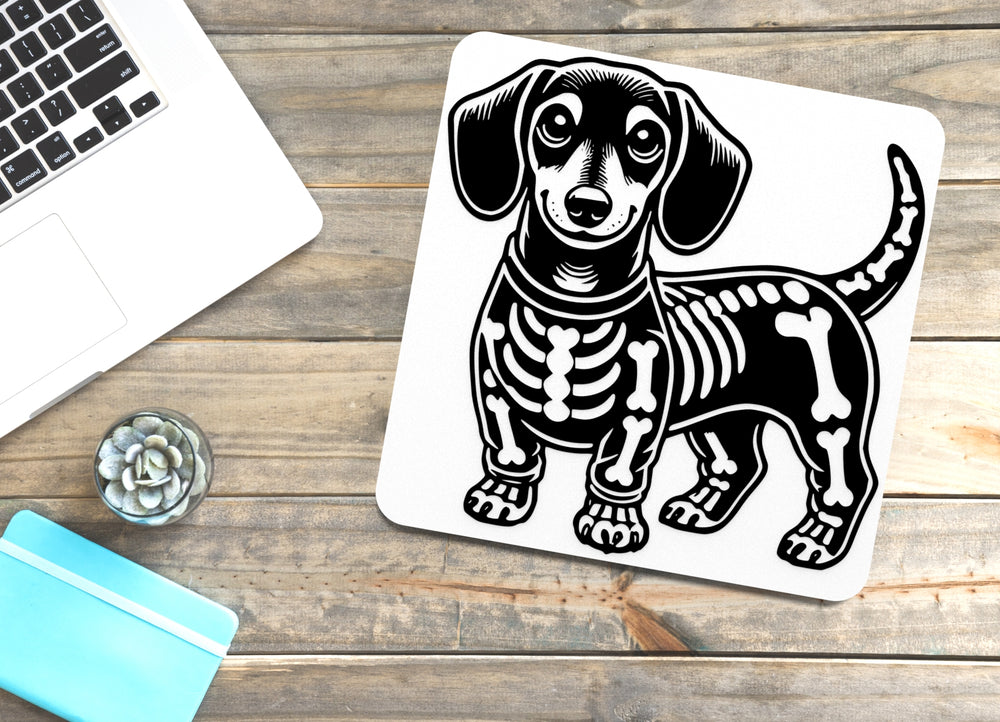 
  
  Dog Skeleton | Funny sign For Home or Office
  
