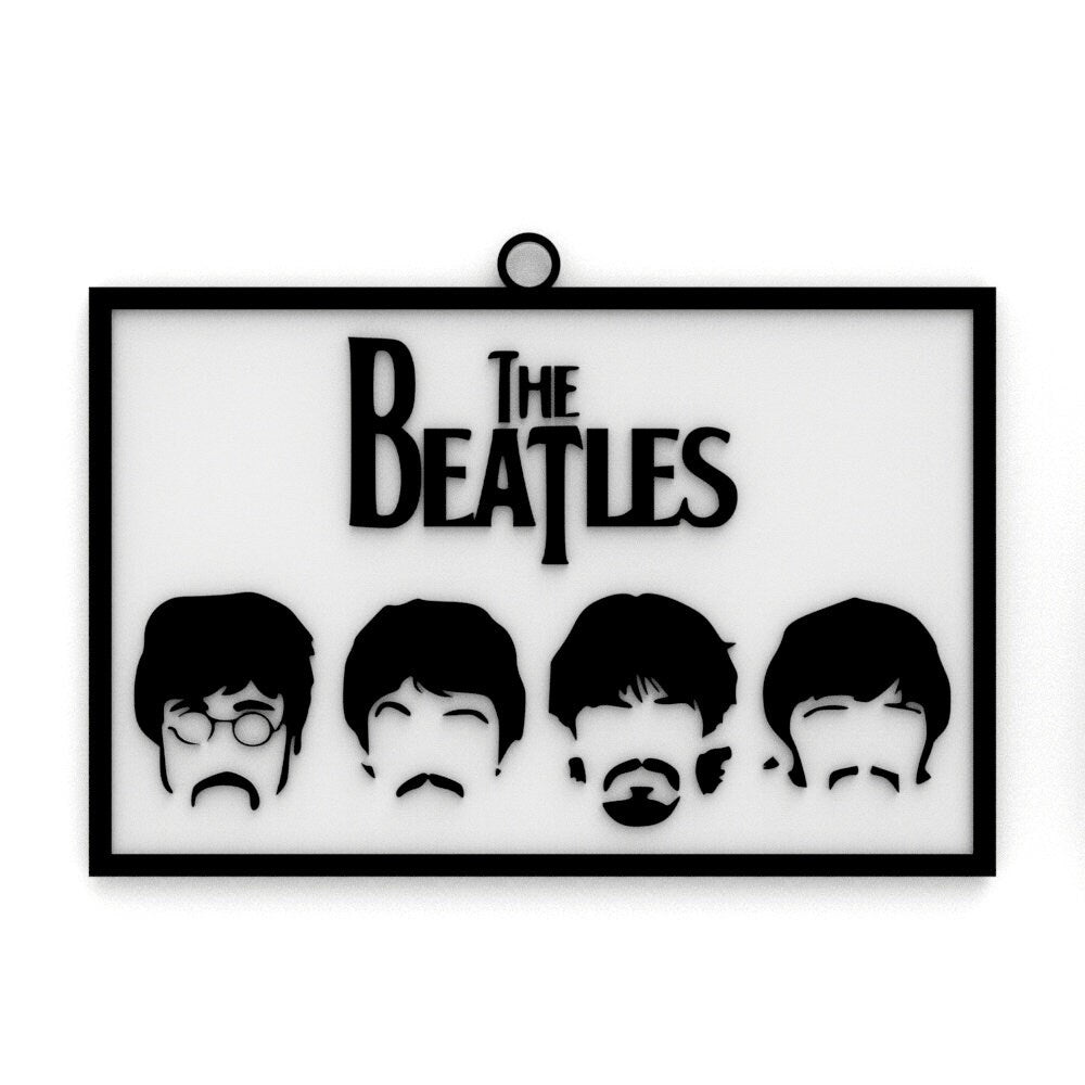 
  
  Sign | The Beatles Plaque
  
