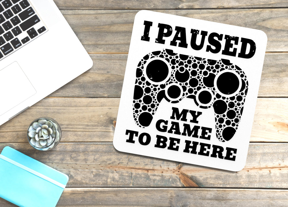 
  
  IPaused Gamer 3D Wall Art – Bold Gaming Decor with Raised Controller Fist Design
  
