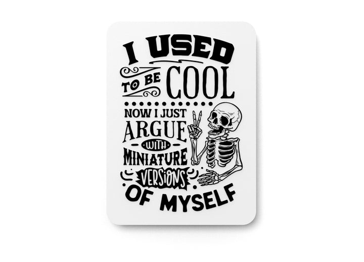 Bold 3D Printed Cool Myself Sign Wall Art – Durable PLA Sign for Gym, Office