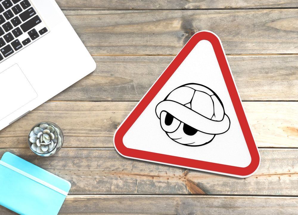 
  
  Turtle | Funny sign For Home or Office
  
