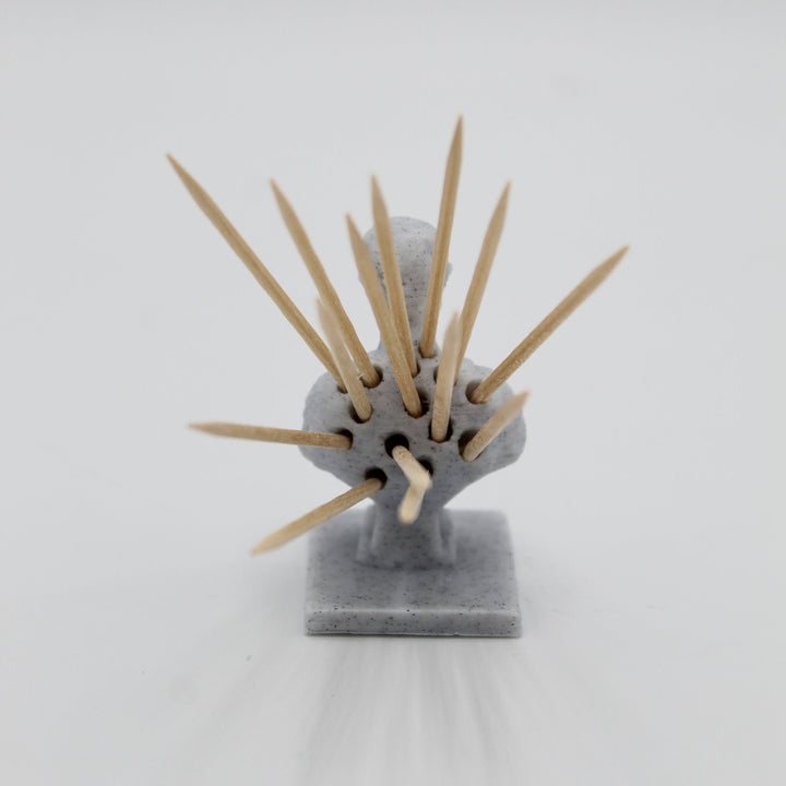 Julius Caesar Tooth Pick Holder