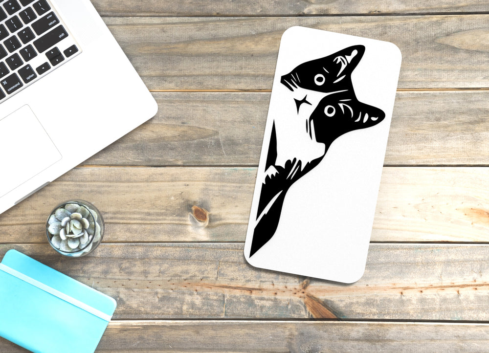 
  
  Black Cat | Funny sign For Home or Office
  
