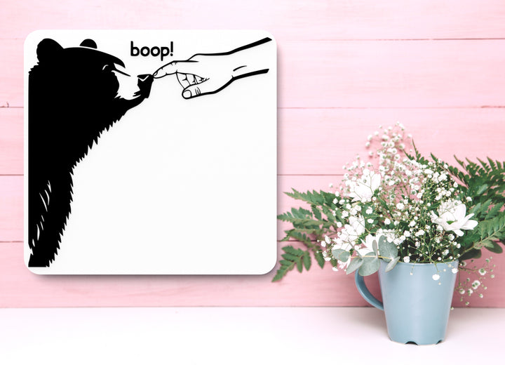 Boop Finger | Funny sign For Home or Office