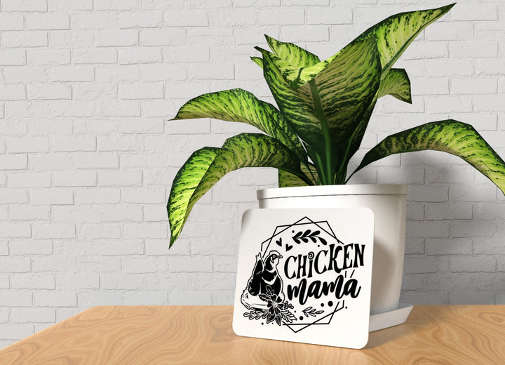 Mama Humor Sign - Great Gift and Wall Decor