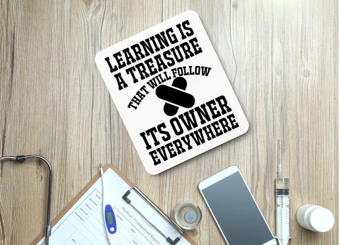Nurses Are the Real Treasure | Funny Sign for Home or Office