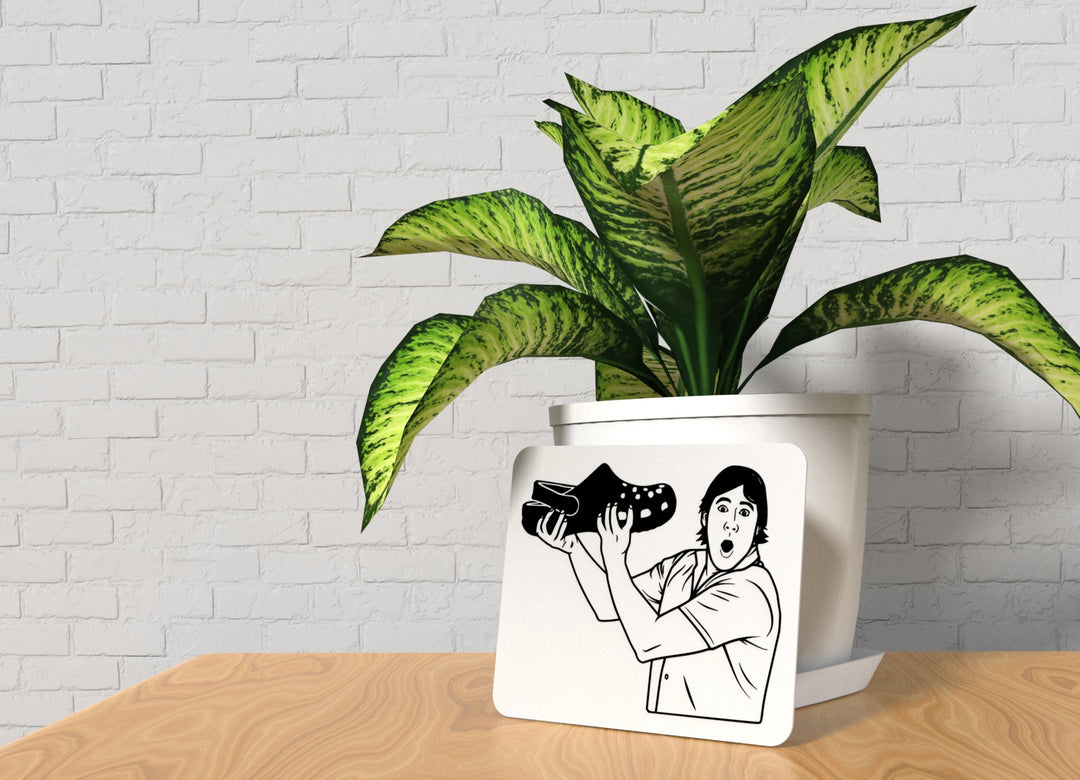 Woow | Funny sign For Home or Office