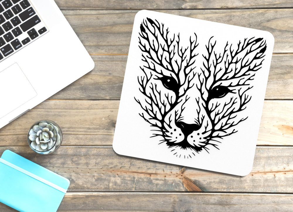 
  
  Leopard | Funny sign For Home or Office
  
