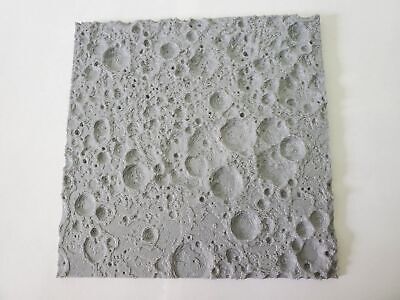 NASA 3D Topography model of the NEAR and FAR sides of the moon - 1 cm = 30 km