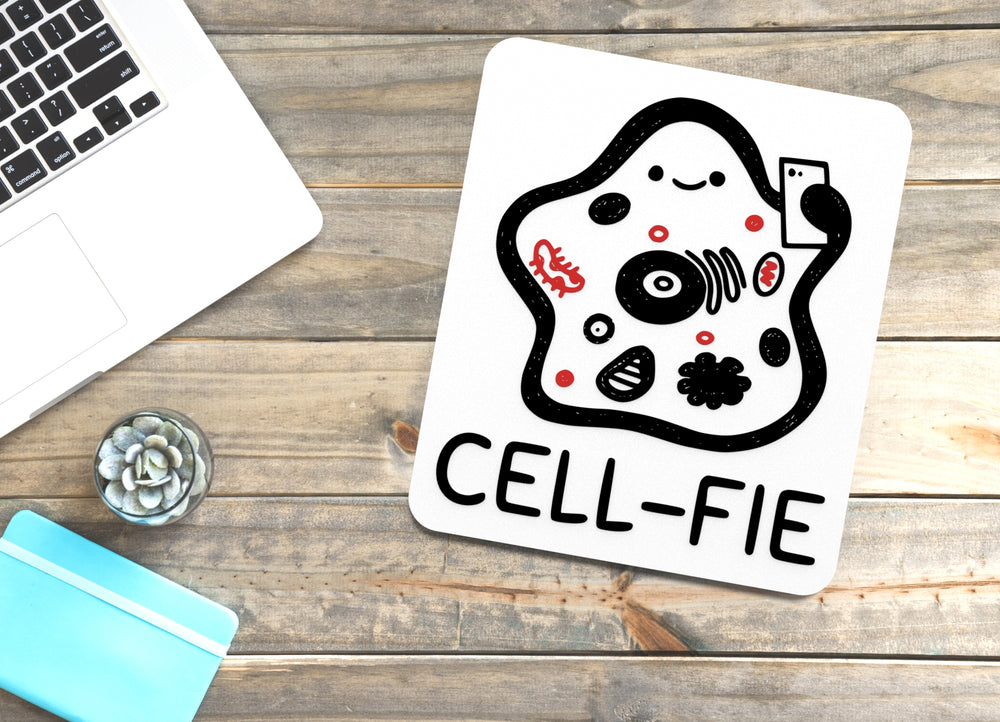 
  
  Cell Fie | Funny Sign for Home or Office
  
